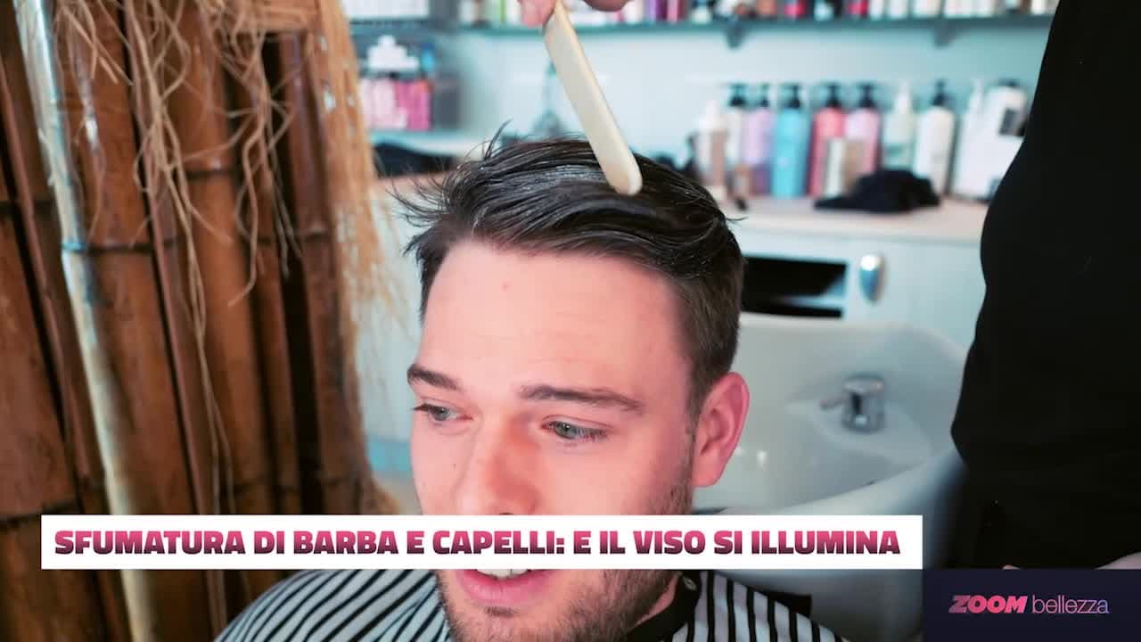 ZOOM BELLEZZA - SFUMATURA DI BARBA E CAPELLI: E IL VISO SI ILLUMINA