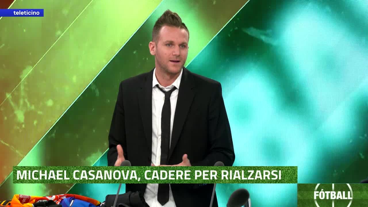 FÓTBALL del 10 febbraio 2026 - MICHAEL CASANOVA, CADERE PER RIALZARSI