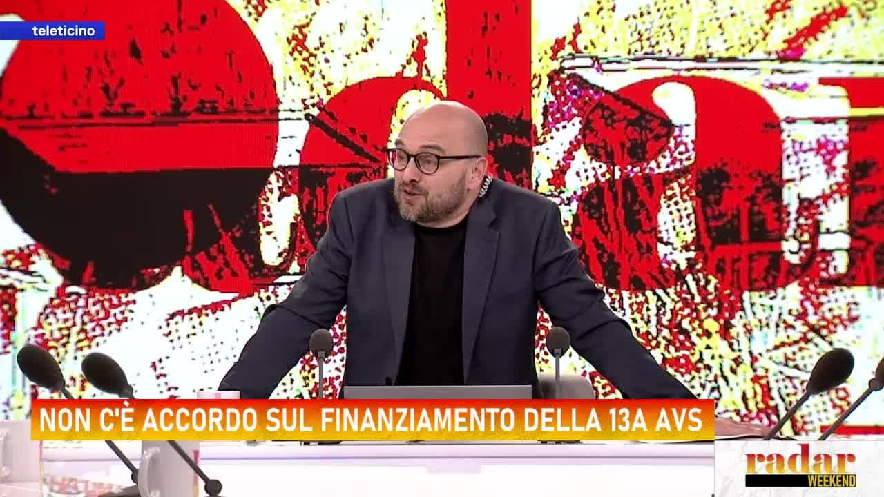 Radar del 6 giugno 2026 - NON C'È ACCORDO SUL FINANZIAMENTO DELLA 13A AVS