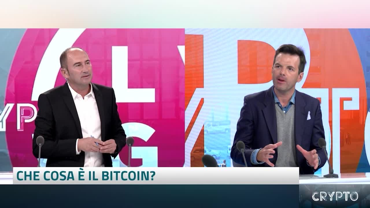 Crypto - Che cosa sono i Bitcoin? - 04.10.23