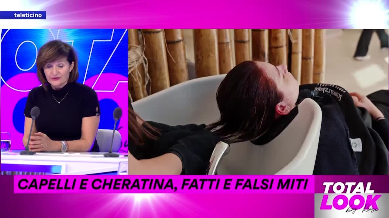 Total Look by Rosi del 25 novembre 2025 - CAPELLI E CHERATINA, FATTI E FALSI MITI