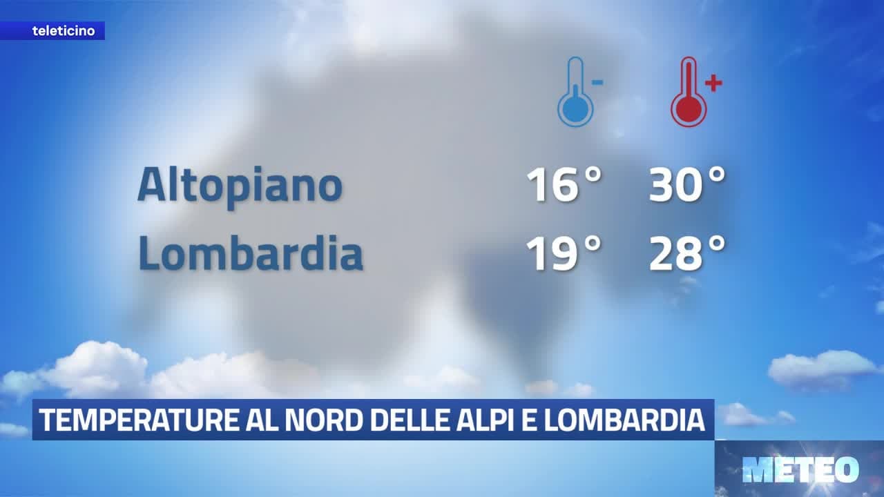 Meteo del 26 agosto 2026