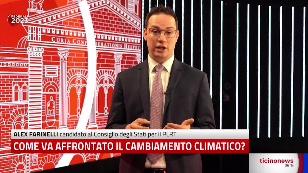 LA VOLATA - COME VA AFFRONTATO IL CAMBIAMENTO CLIMATICO? - 14.11.23