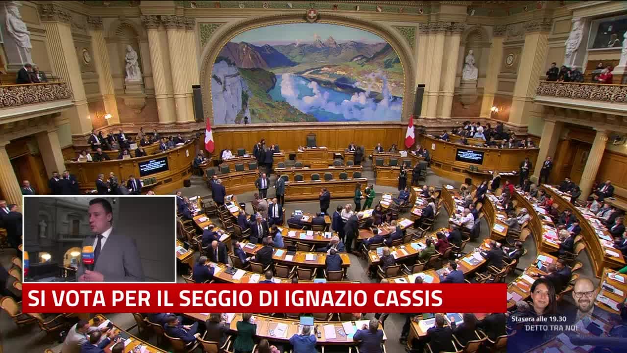 FEDERALI 2023 - CONSIGLIO FEDERALE - 13.12.23