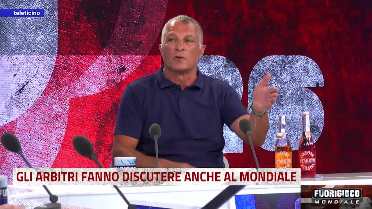 Fuorigioco Mondiale del 2 luglio 2026 - GLI ARBITRI FANNO DISCUTERE ANCHE AL MONDIALE