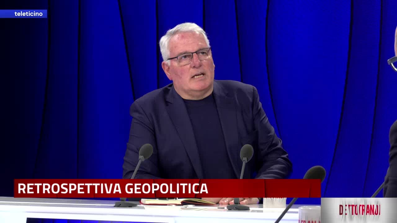 Detto Tra Noi del 11 dicembre 2025 - Retrospettiva geopolitica