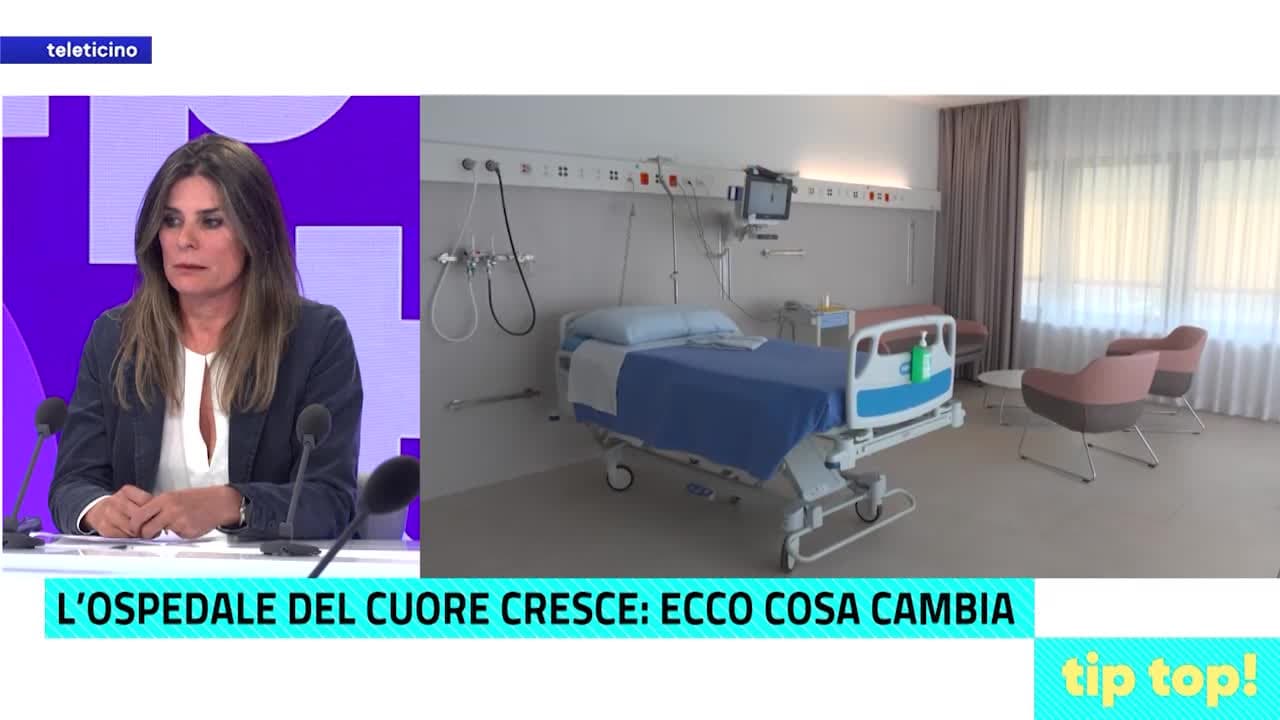 Tip Top Pronto Dottore del 12 maggio 2026 - L'OSPEDALE DEL CUORE CRESCE: ECCO COSA CAMBIA