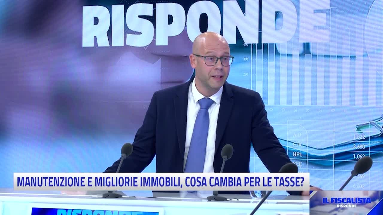 IL FISCALISTA RISPONDE - MANUTENZIONE E MIGLIORIE IMMOBILI, COSA CAMBIA PER LE TASSE?