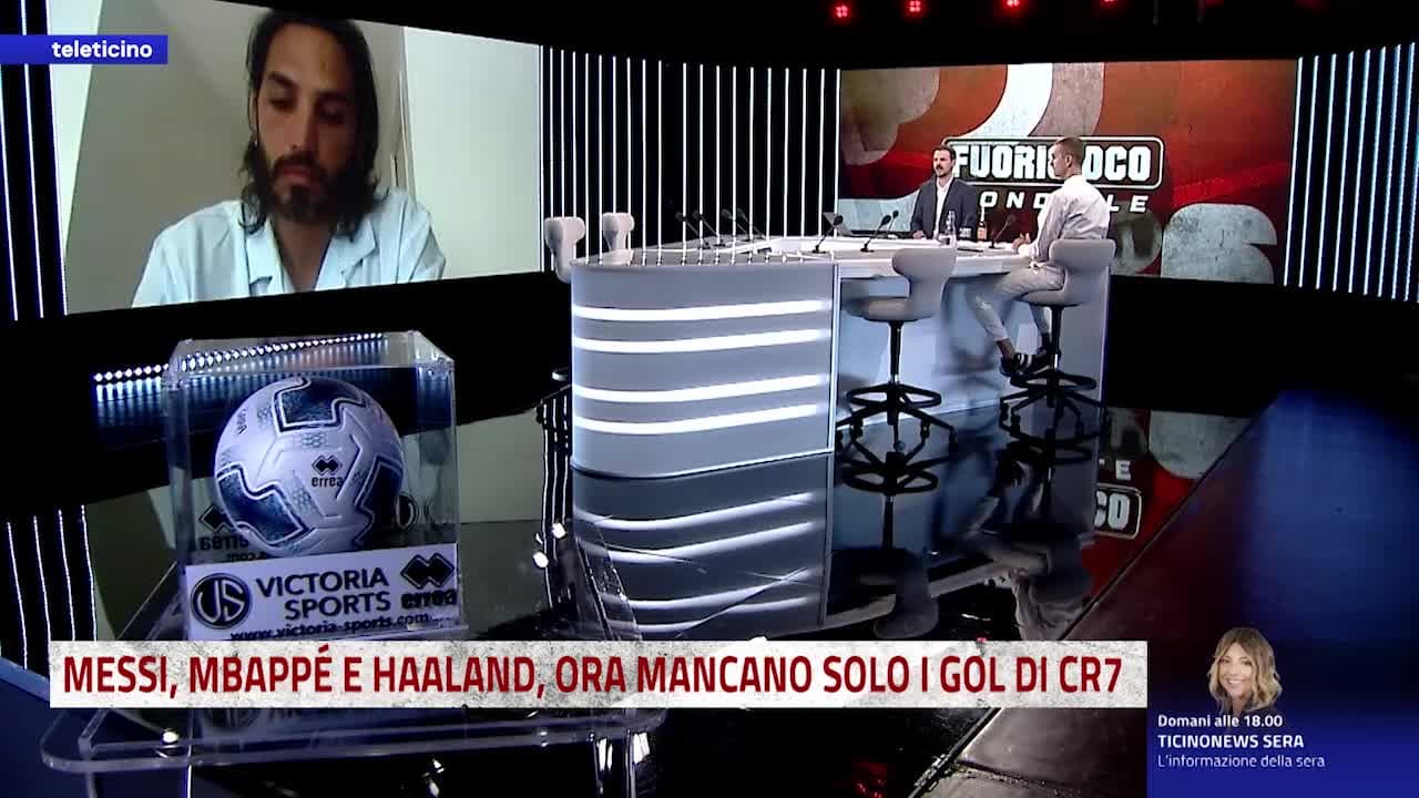 Fuorigioco Mondiale del 23 giugno 2026 - MESSI, MBAPPÉ E HAALAND, ORA MANCANO SOLO I GOL DI CR7