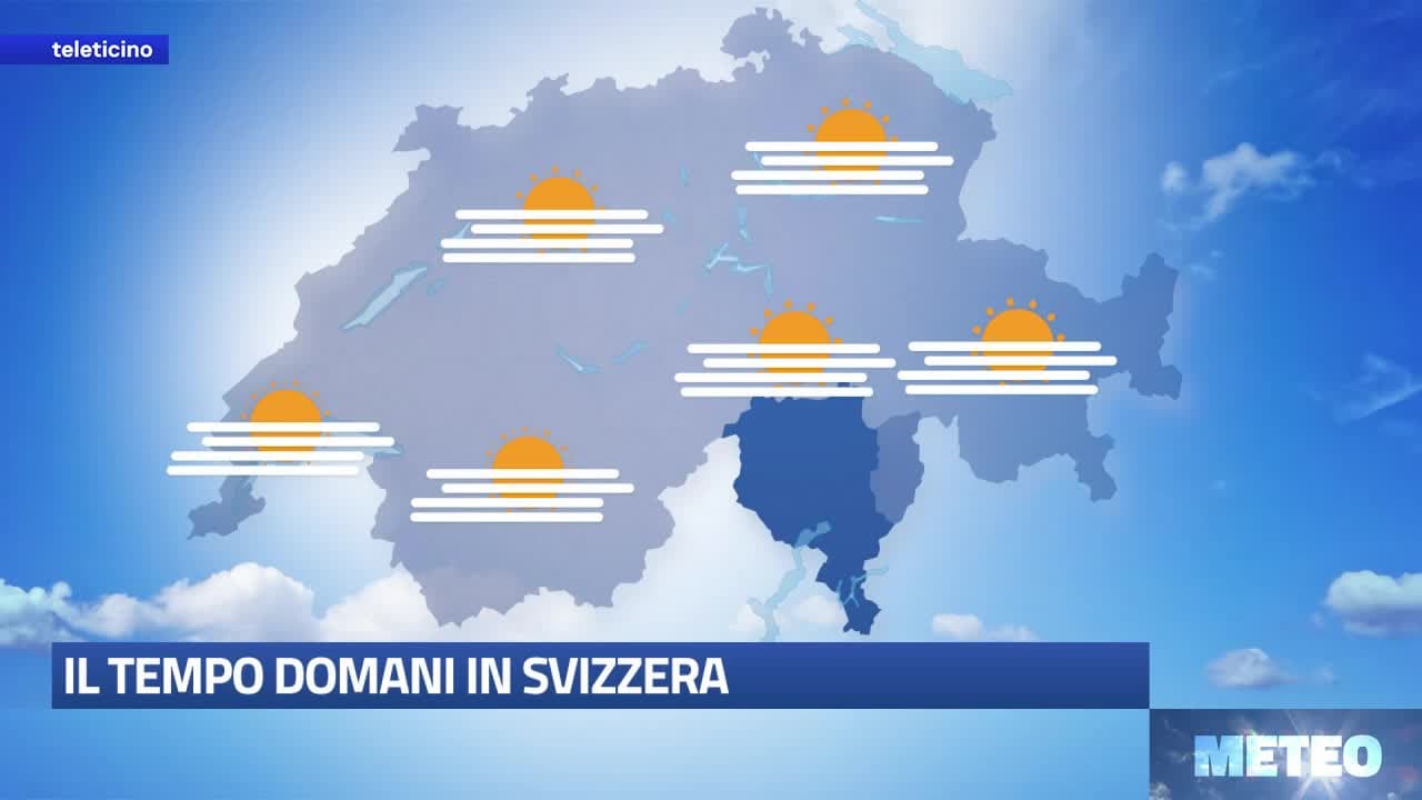 Meteo del 29 maggio 2026