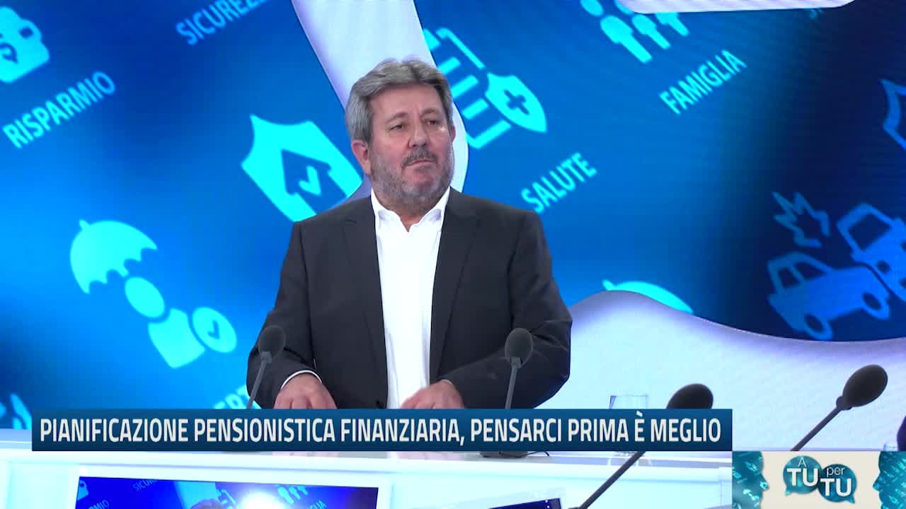 A Tu per Tu - La pianificazione pensionistica finanziaria - 12.10.23