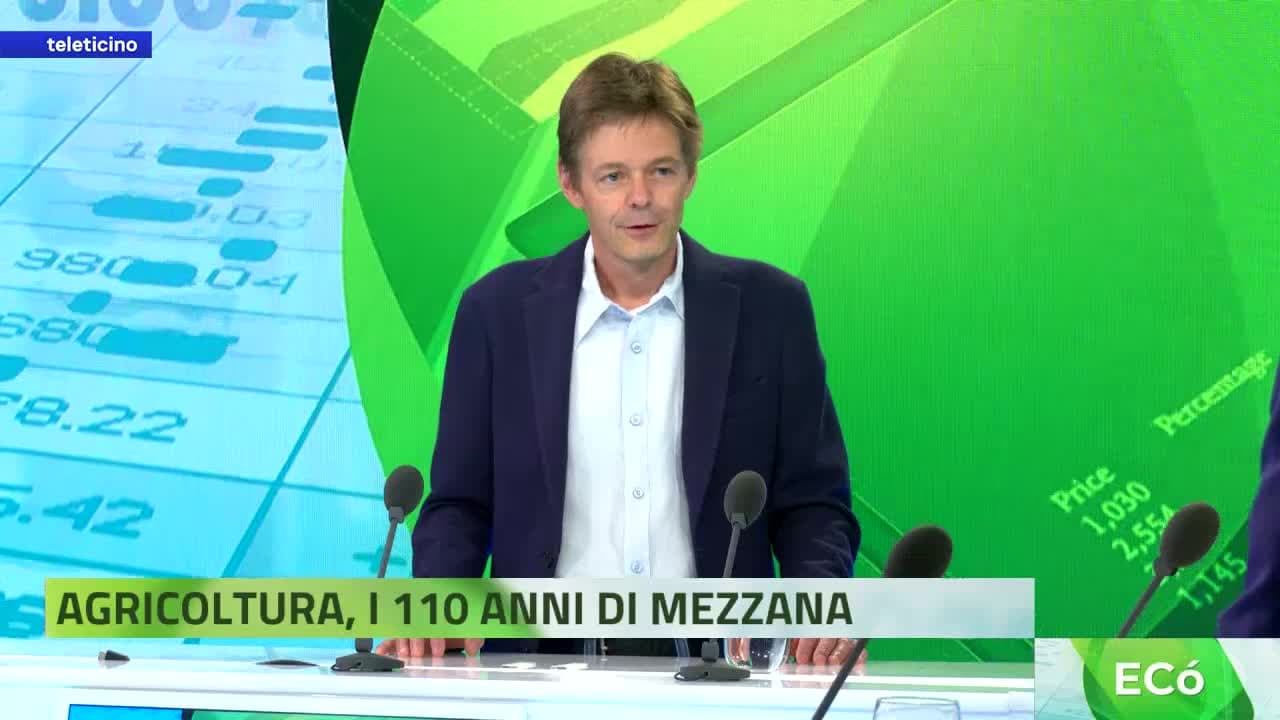 ECÓ del 13 giugno 2025 - Agricoltura, i 110 anni di Mezzana