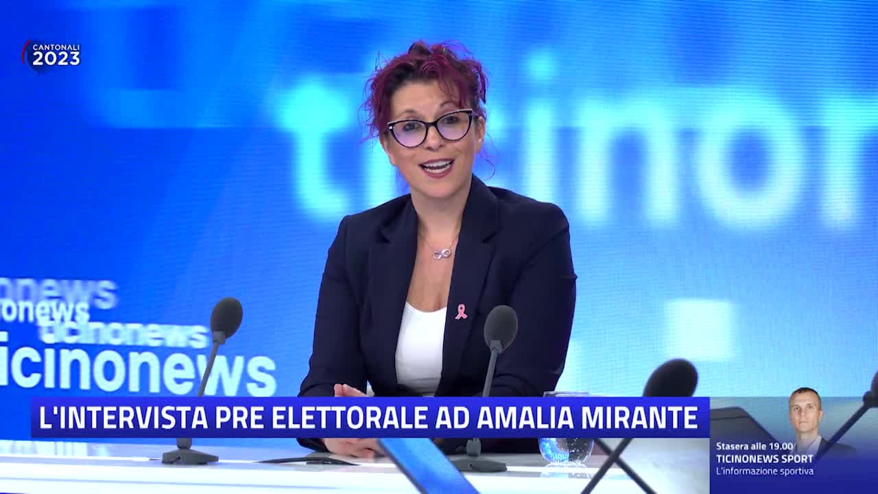 L’INTERVISTA - AMALIA MIRANTE