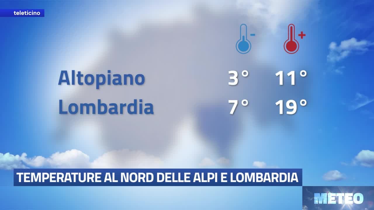 METEO DEL 15 maggio 2026