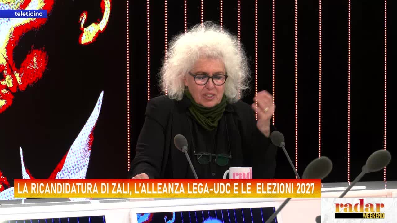 Radar del 28 marzo 2026 - LA RICANDIDATURA DI ZALI, L'ALLEANZA LEGA-UDC E LE ELEZIONI 2027