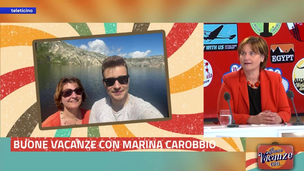 BUONE VACANZE CON... MARINA CAROBBIO - 21.08.24