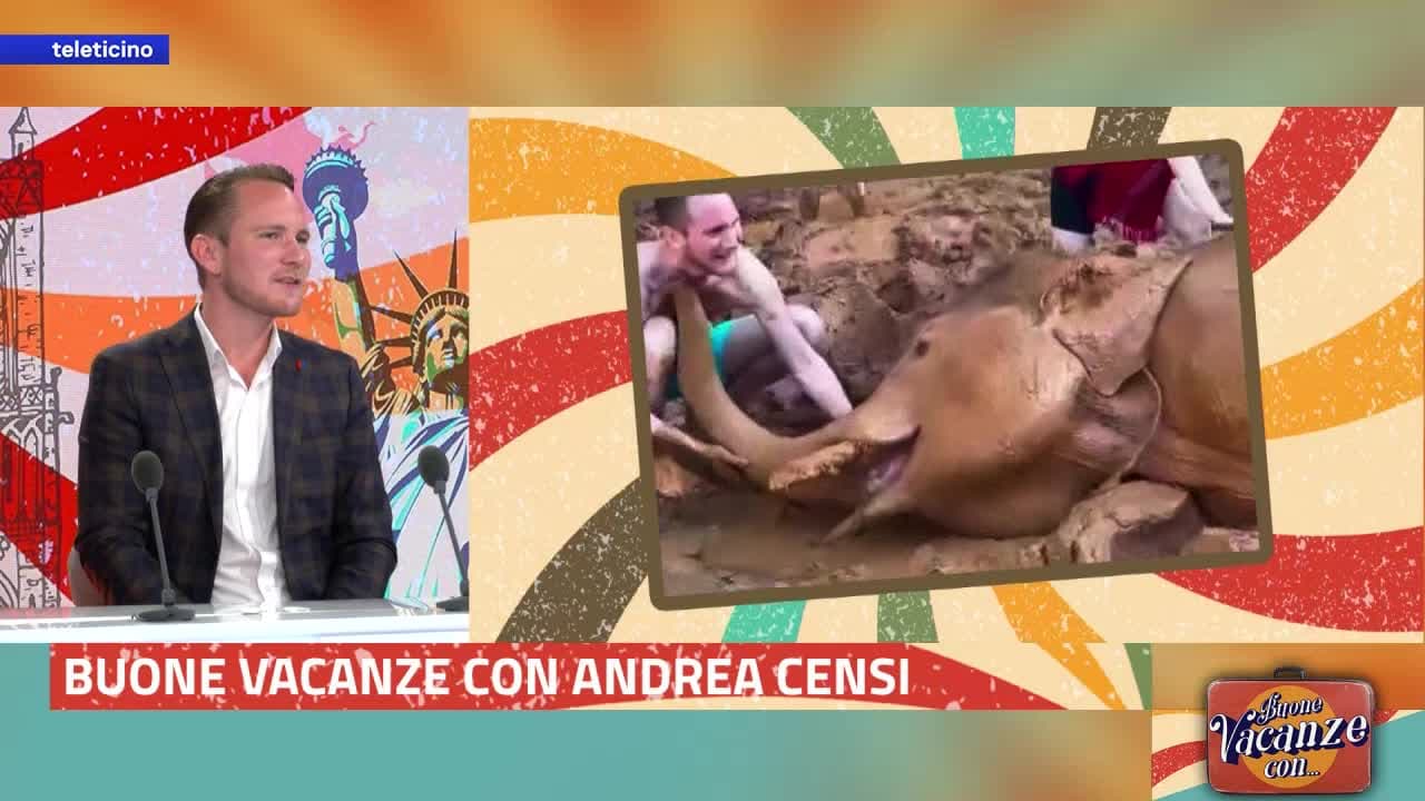Buone Vacanze con... Andrea Censi - 03.07.24