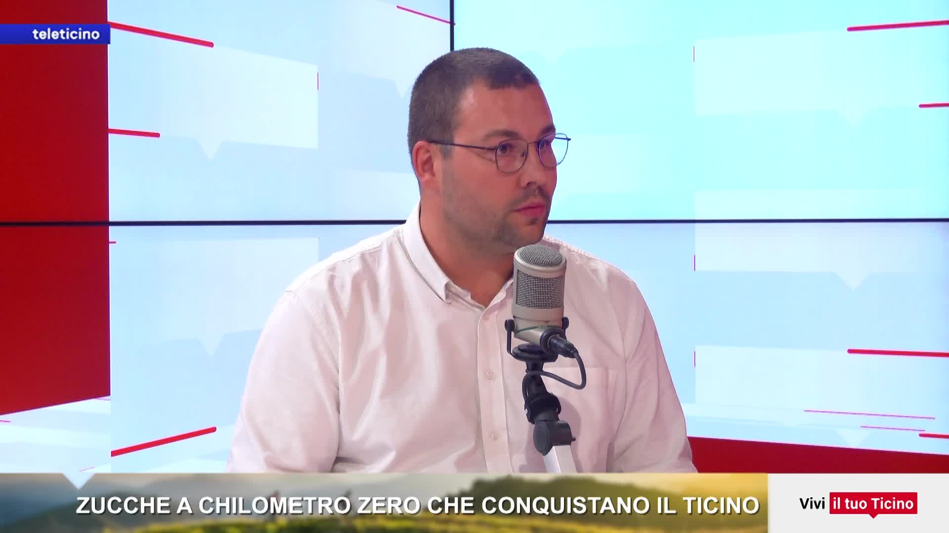 Vivi il tuo Ticino del 30 ottobre 2025 - ZUCCHE A CHILOMETRO ZERO CHE CONQUISTANO IL TICINO
