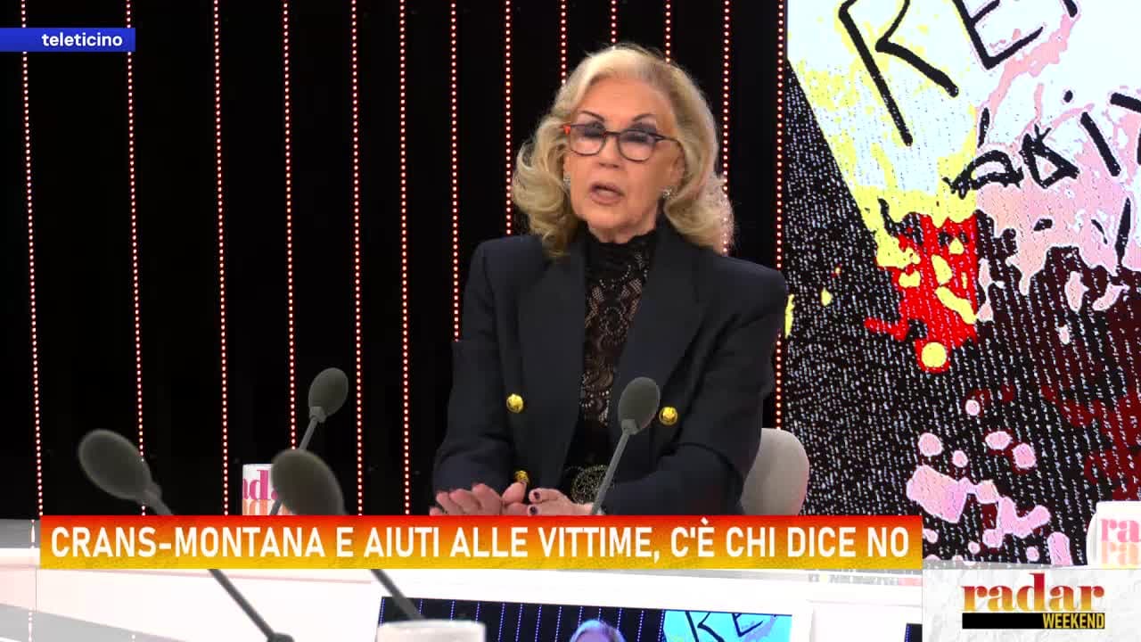 Radar del 27 febbraio 2026 - CRANS MONTANA E AIUTI ALLE VITTIME, C'È CHI DICE NO
