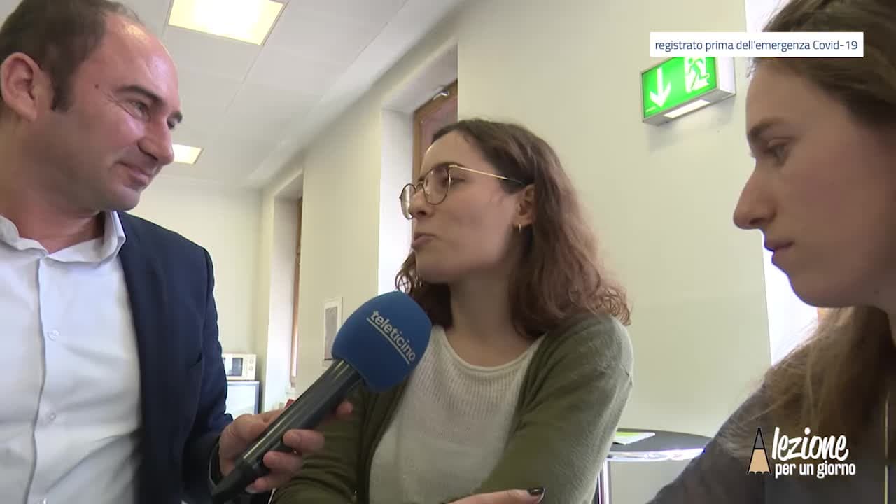 A LEZIONE PER UN GIORNO - EDUCATRICI ED EDUCATORI DELL’INFANZIA