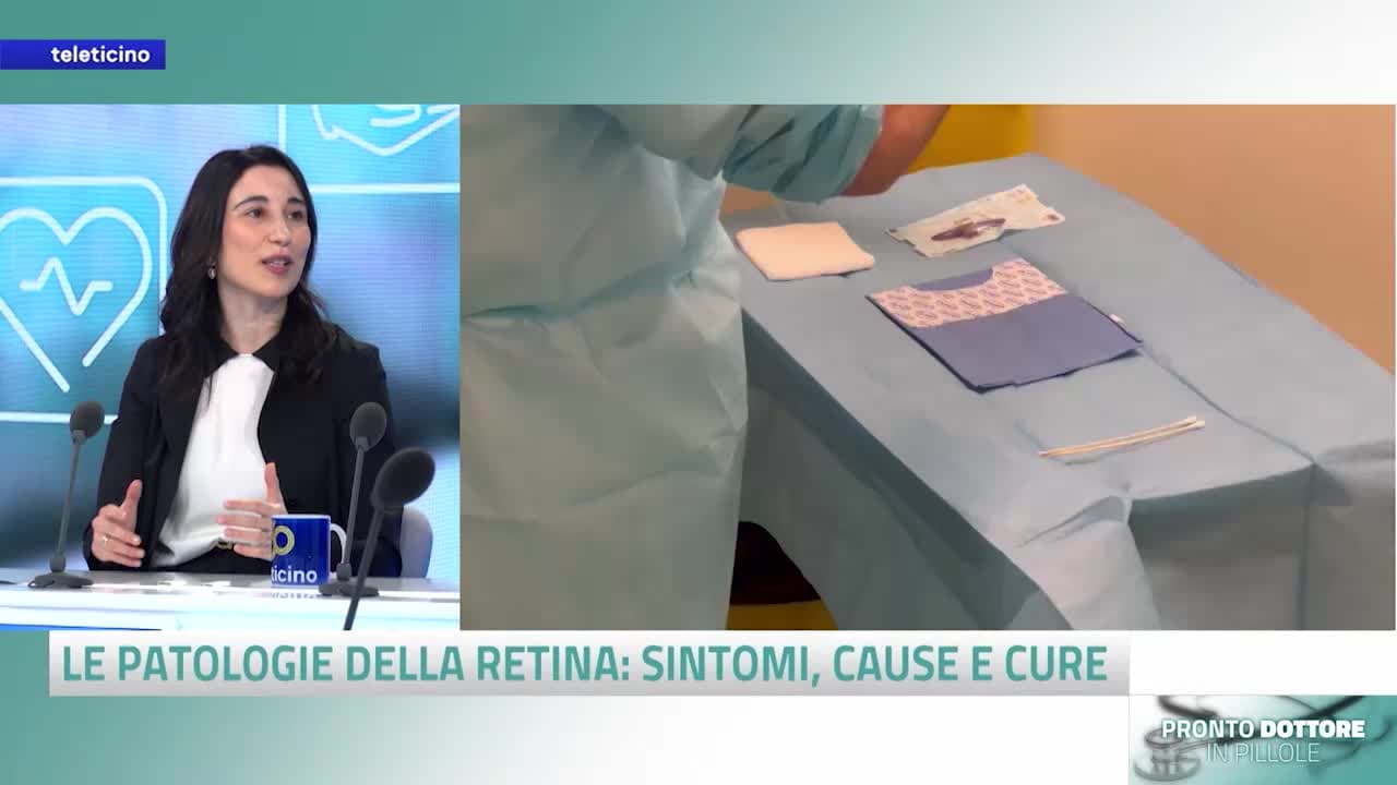 Pronto Dottore in Pillole del 16 aprile 2025 - Le patologie della retina