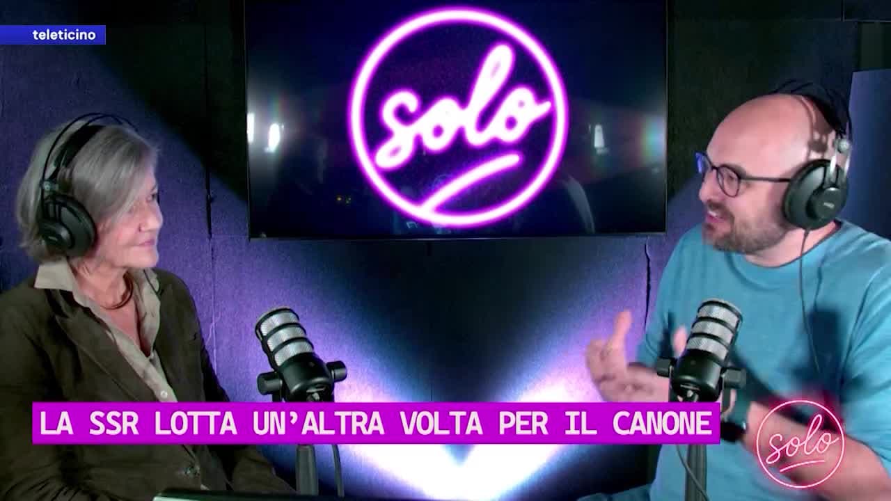 Solo del 14 novembre 2025 - LA SSR LOTTA UN'ALTRA VOLTA PER IL CANONE
