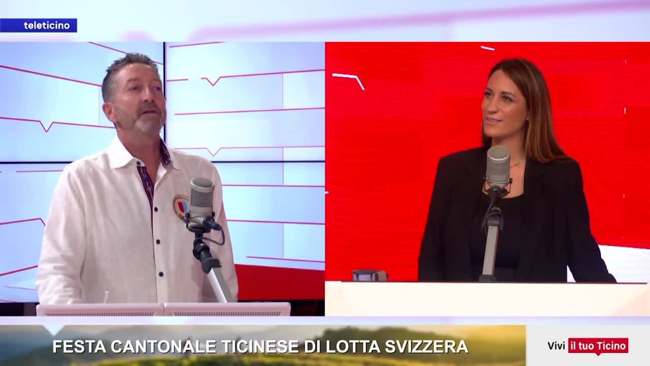 Vivi il tuo Ticino del 4 settembre 2025 - Festa Cantonale Ticinese di Lotta Svizzera