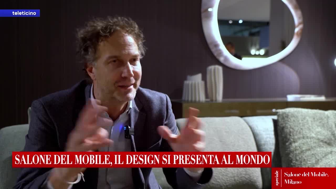 Speciale Salone del Mobile del 12 aprile 2025