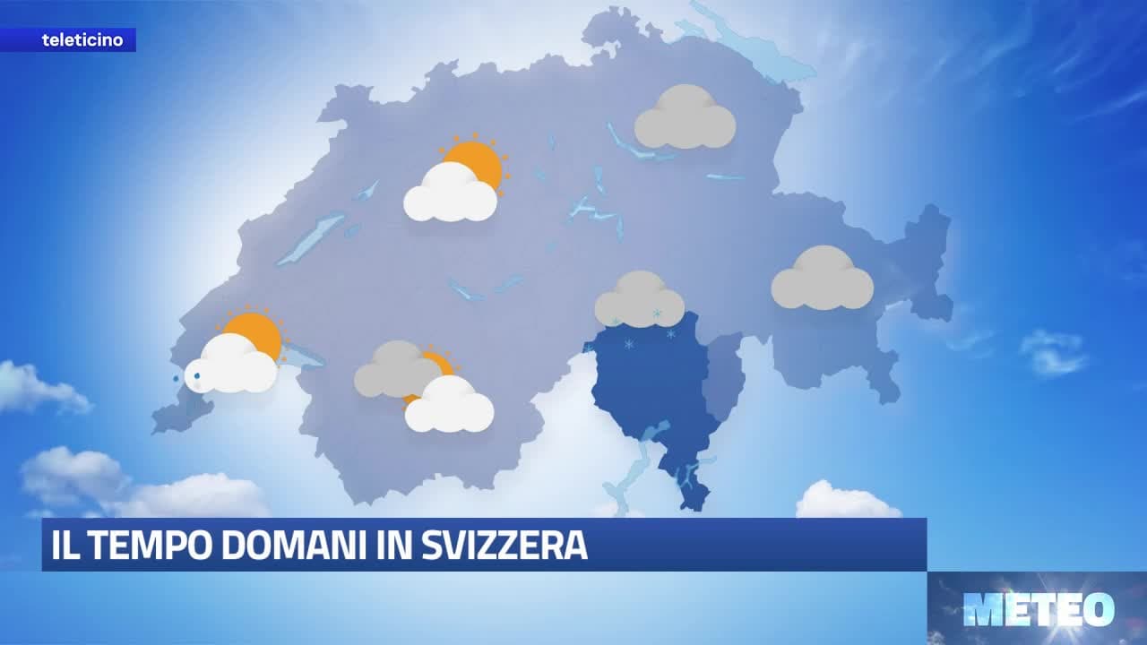 Meteo del 20 febbraio 2026
