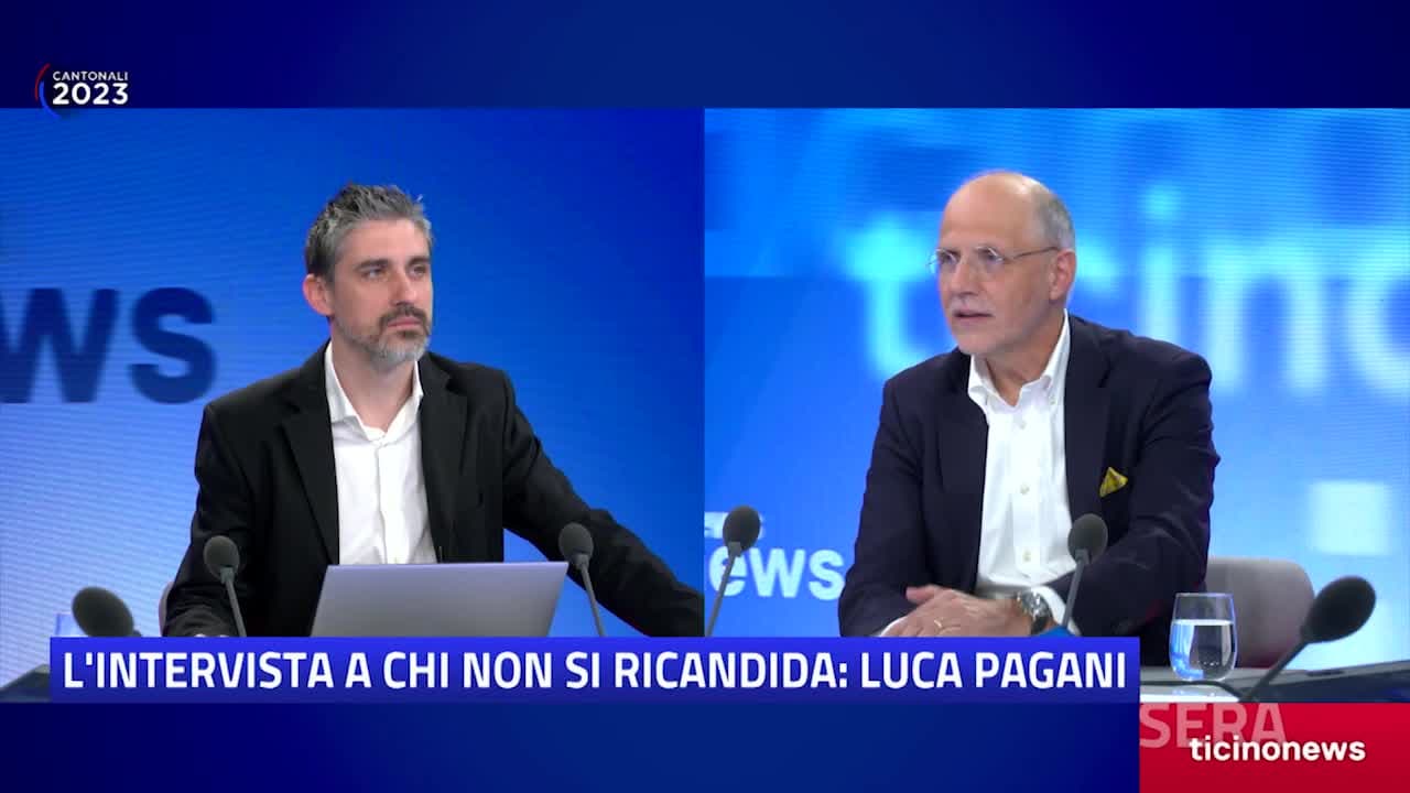 L’INTERVISTA - LUCA PAGANI