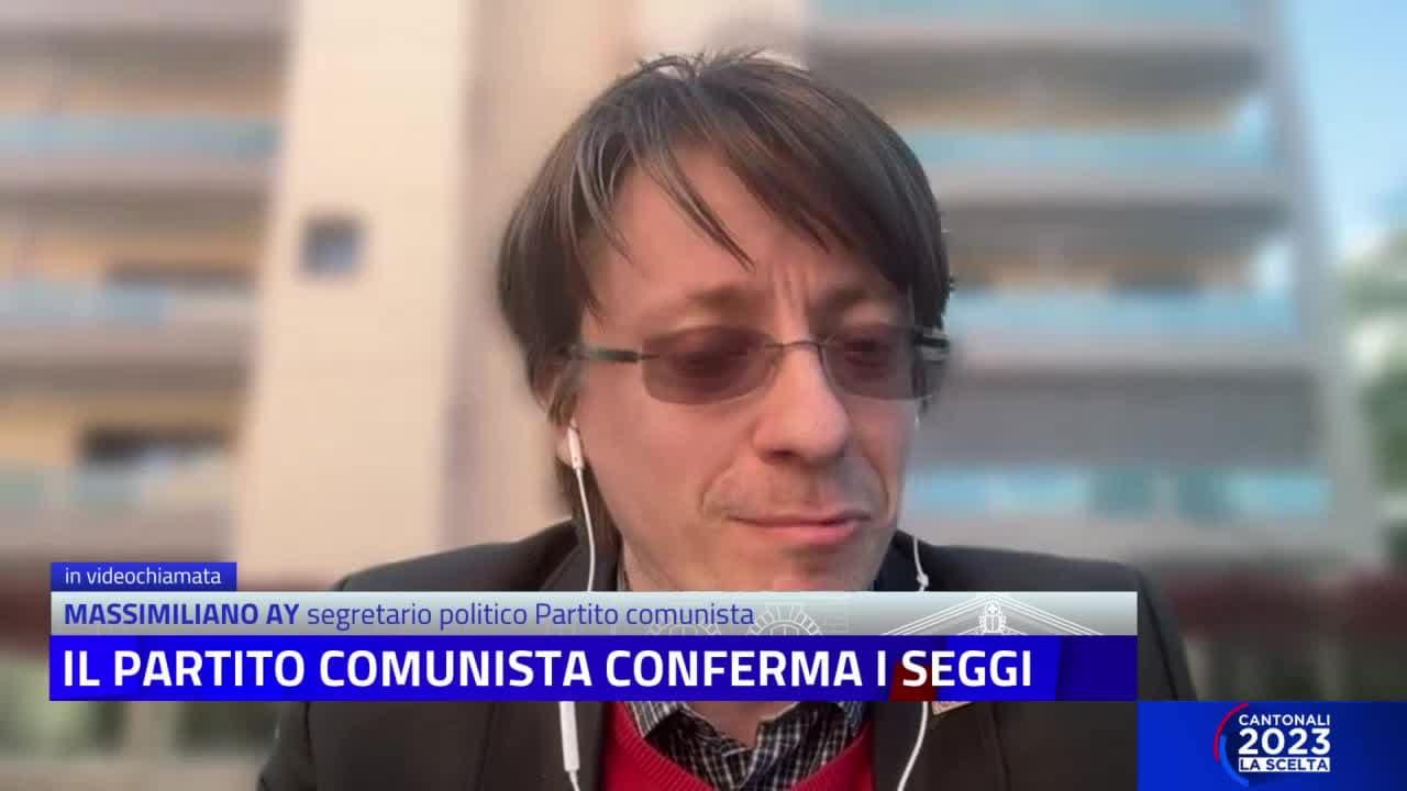 CANTONALI 2023 LA SCELTA - Dalle 17:00 alle 17:30 - 03.04.23