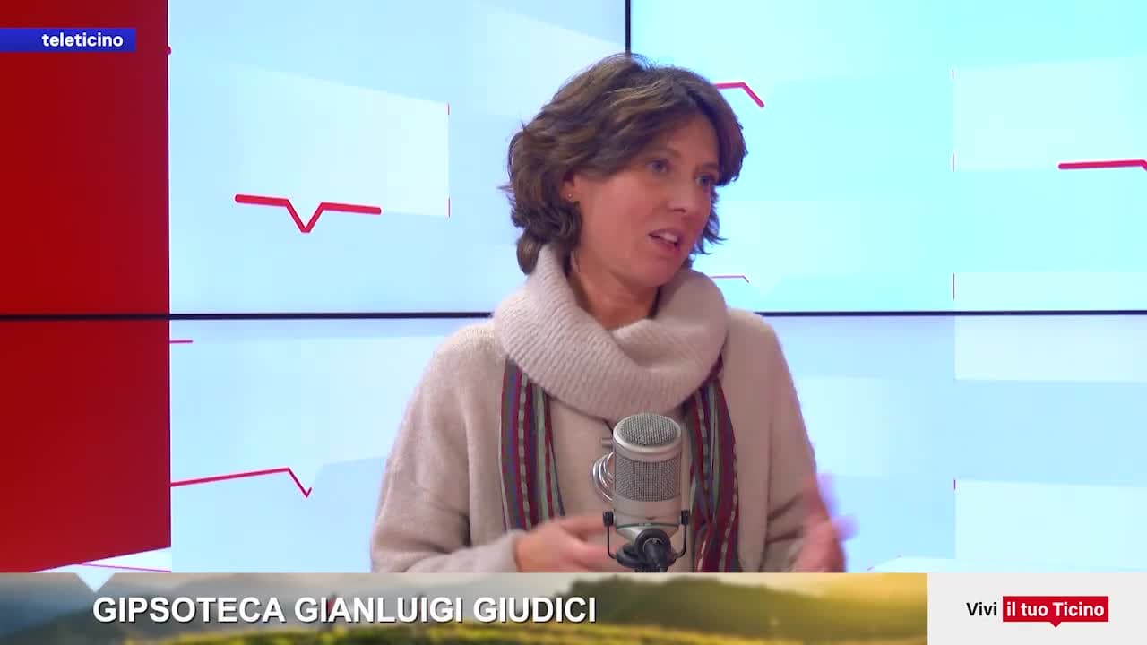 Vivi il Tuo Ticino del 11 dicembre 2025 - GIPSOTECA GIANLUIGI GIUDICI
