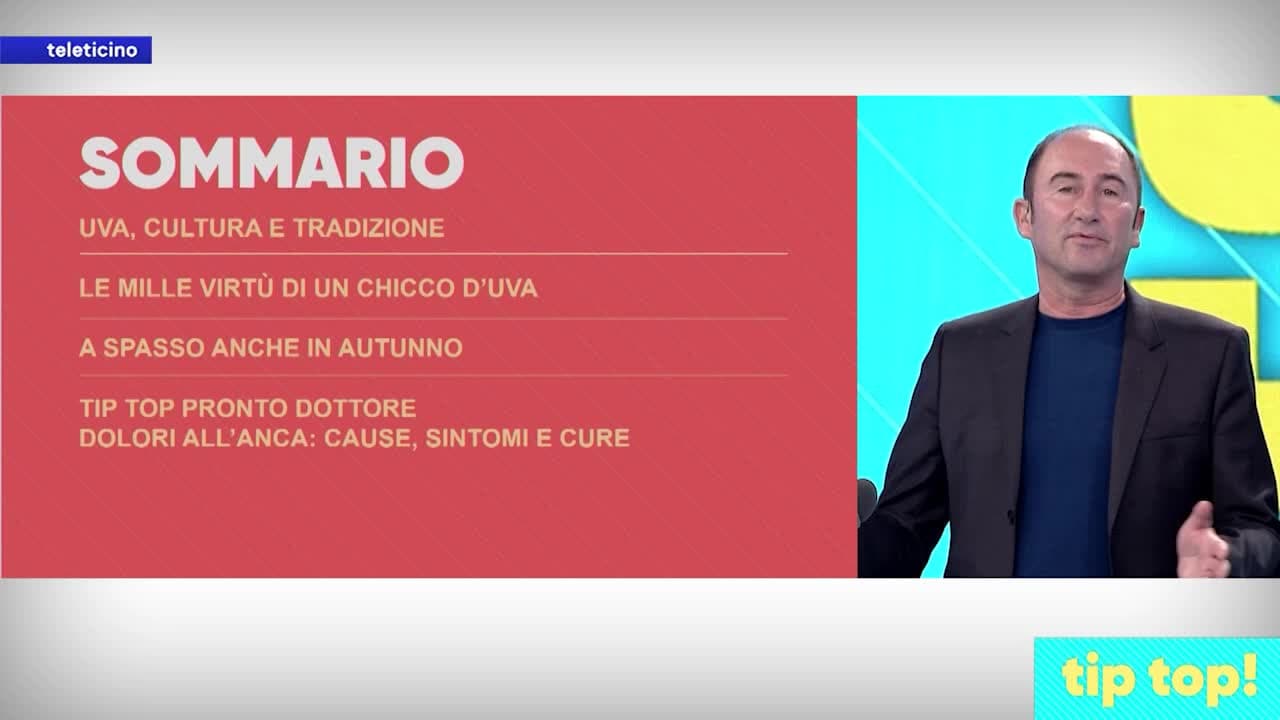 Tip Top del 14 ottobre 2025 - LE MILLE VIRTÙ DI UN CHICCO D'UVA