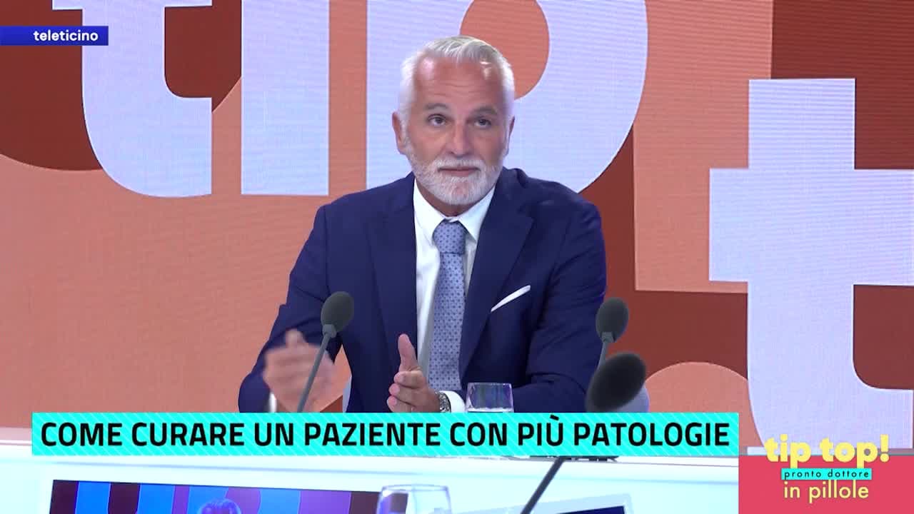 Tip Top Pronto Dottore in Pillole del 24 settembre 2025 - COME CURARE UN PAZIENTE CON PIÙ PATOLOGIE