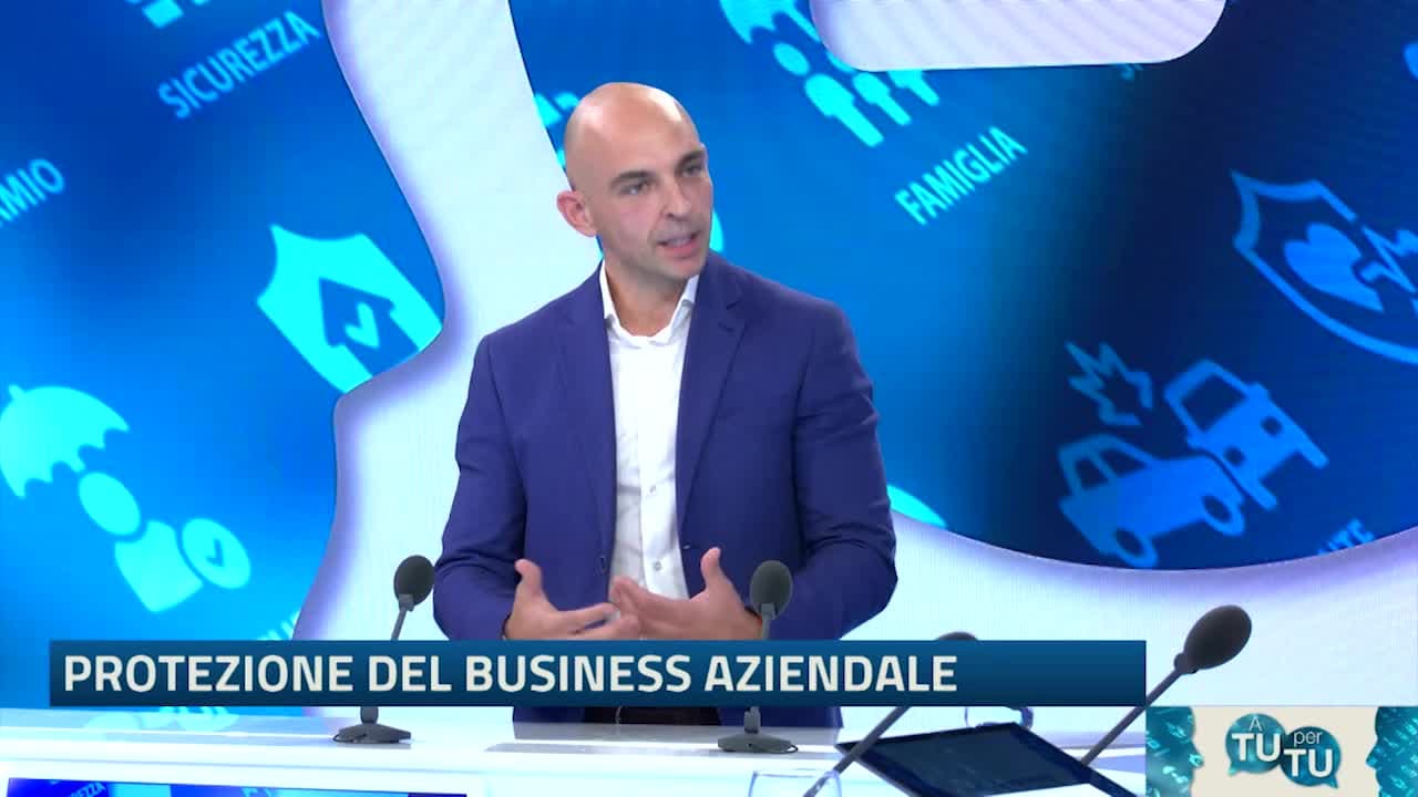 A TU PER TU - La protezione del business aziendale - 28.09.23