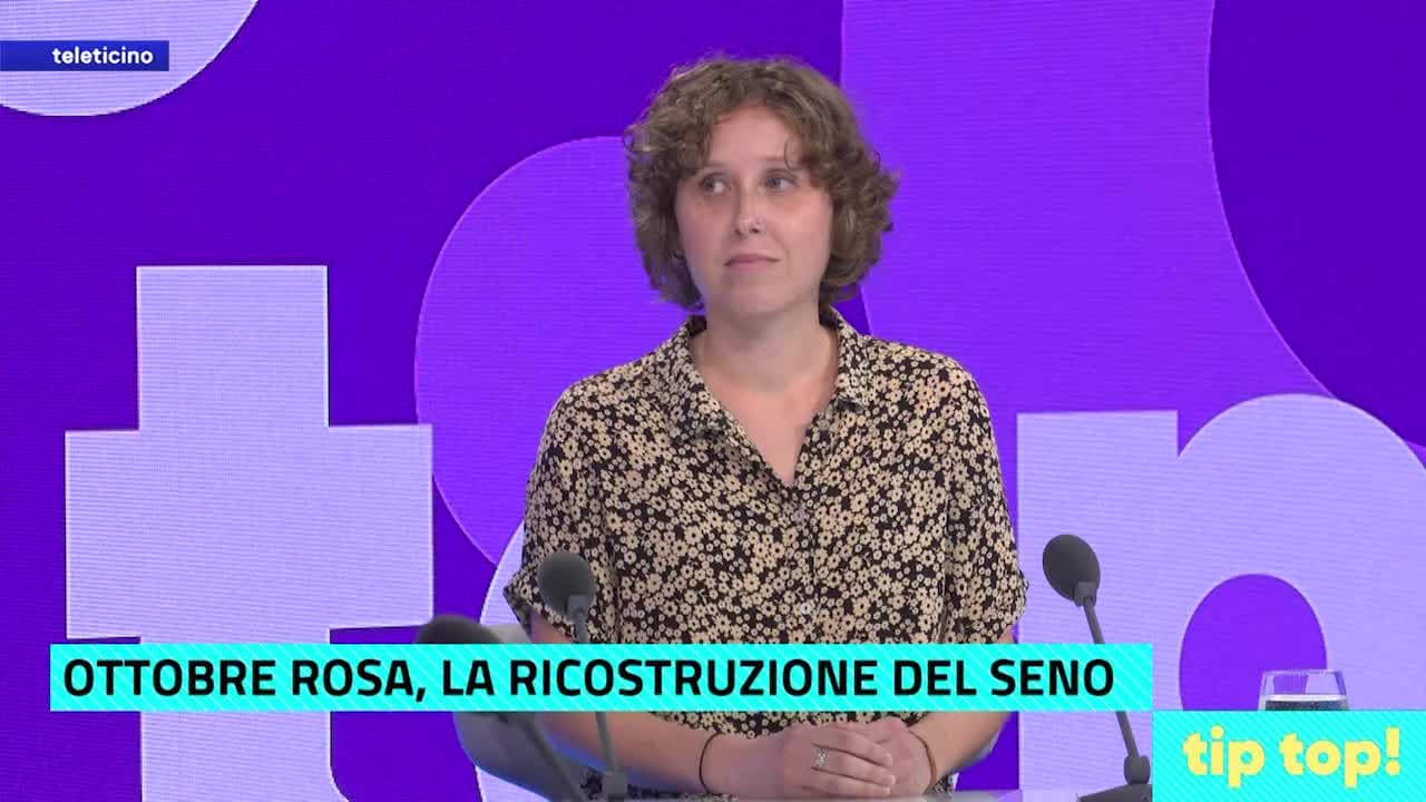 TIP TOP PRONTO DOTTORE DEL 23 SETTEMBRE - OTTOBRE ROSA, LA RICOSTRUZIONE DEL SENO