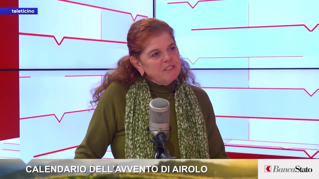 Vivi il Tuo Ticino del 27 novembre 2025 - CALENDARIO DELL’AVVENTO DI AIROLO