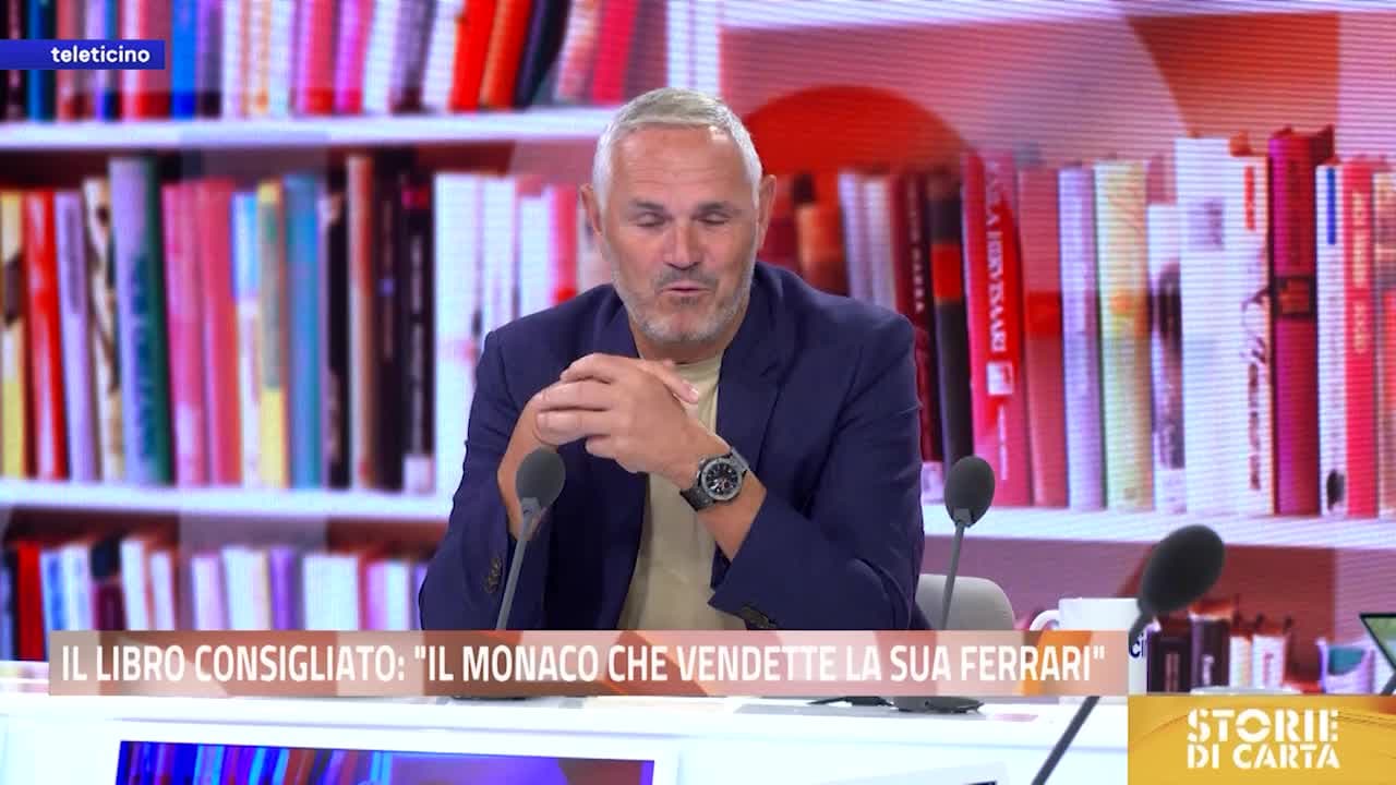 Storie di Carta del 18 ottobre 2025 - PIER TAMI
