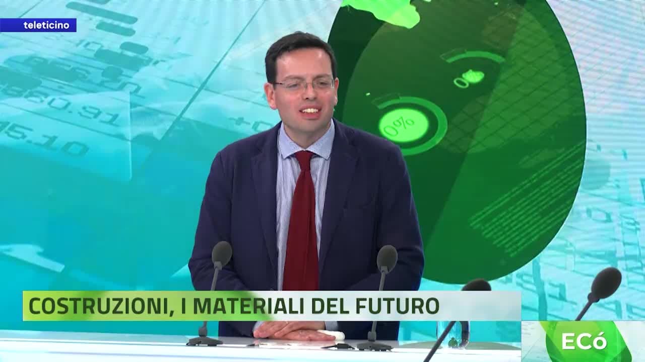ECÓ del 3 ottobre 2025 - MATERIALI DEL FUTURO PER LE COSTRUZIONI