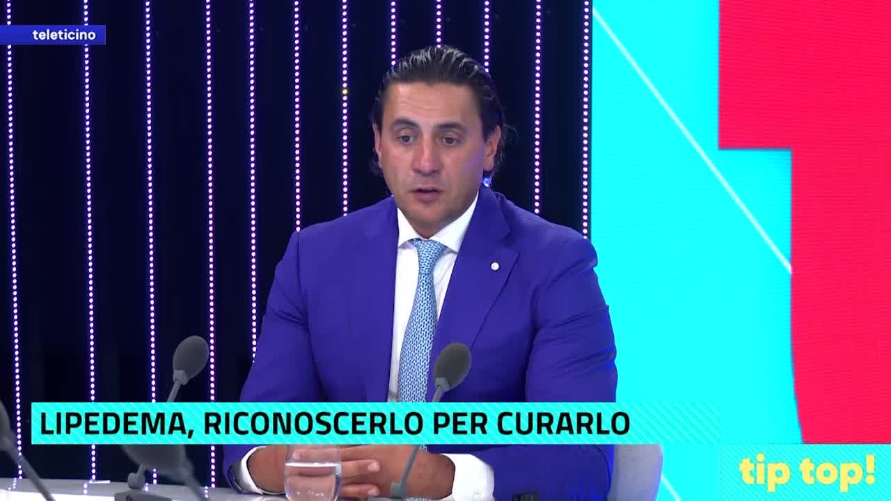 TIP TOP PRONTO DOTTORE DEL 2 SETTEMBRE - LIPEDEMA, RICONOSCERLO PER CURARLO