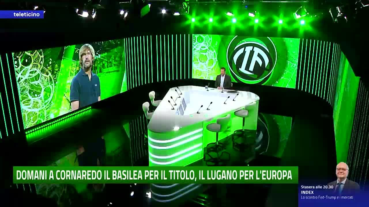 Ticinonews SPORT del 9 maggio 2025