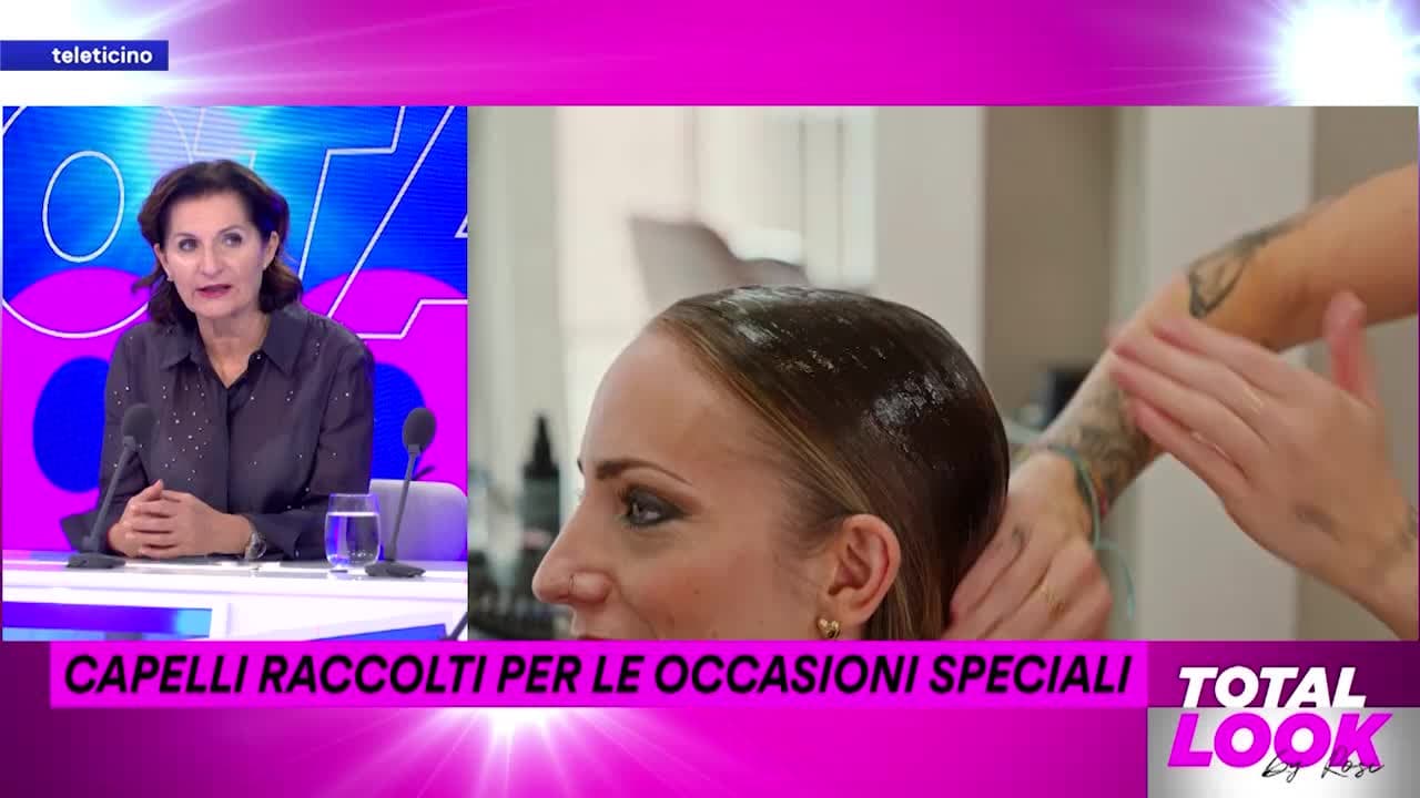 Total Look by Rosi del 23 dicembre 2025 - CAPELLI RACCOLTI PER LE OCCASIONI SPECIALI