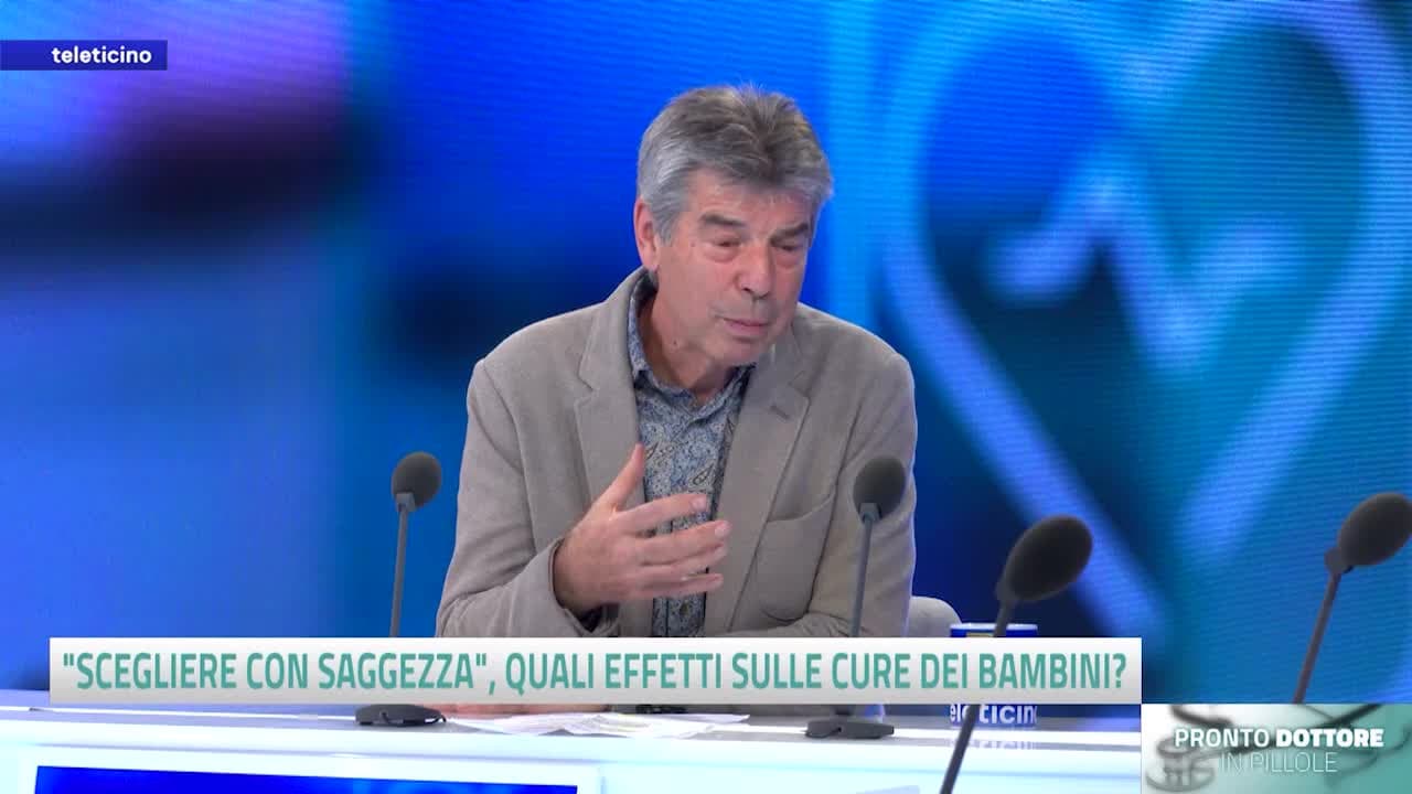 PRONTO DOTTORE IN PILLOLE del 6 maggio 2025 - Iniziativa: scegliere con saggezza