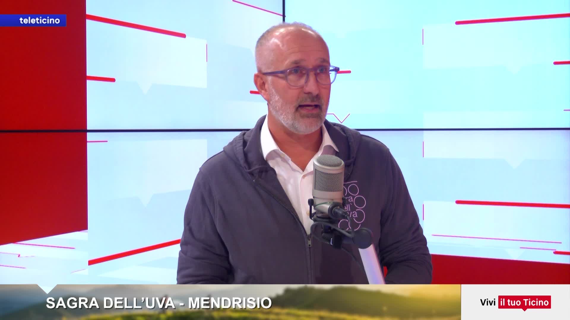 Vivi il tuo Ticino del 25 settembre 2025 - Sagra dell’uva Mendrisio