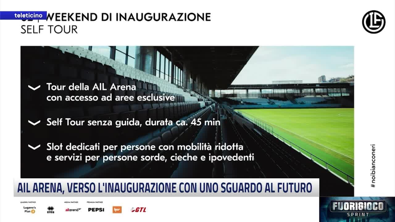 FUORIGIOCO Sprint del 27 maggio 2026 - AIL ARENA, VERSO L'INAUGURAZIONE CON UNO SGUARDO AL FUTURO