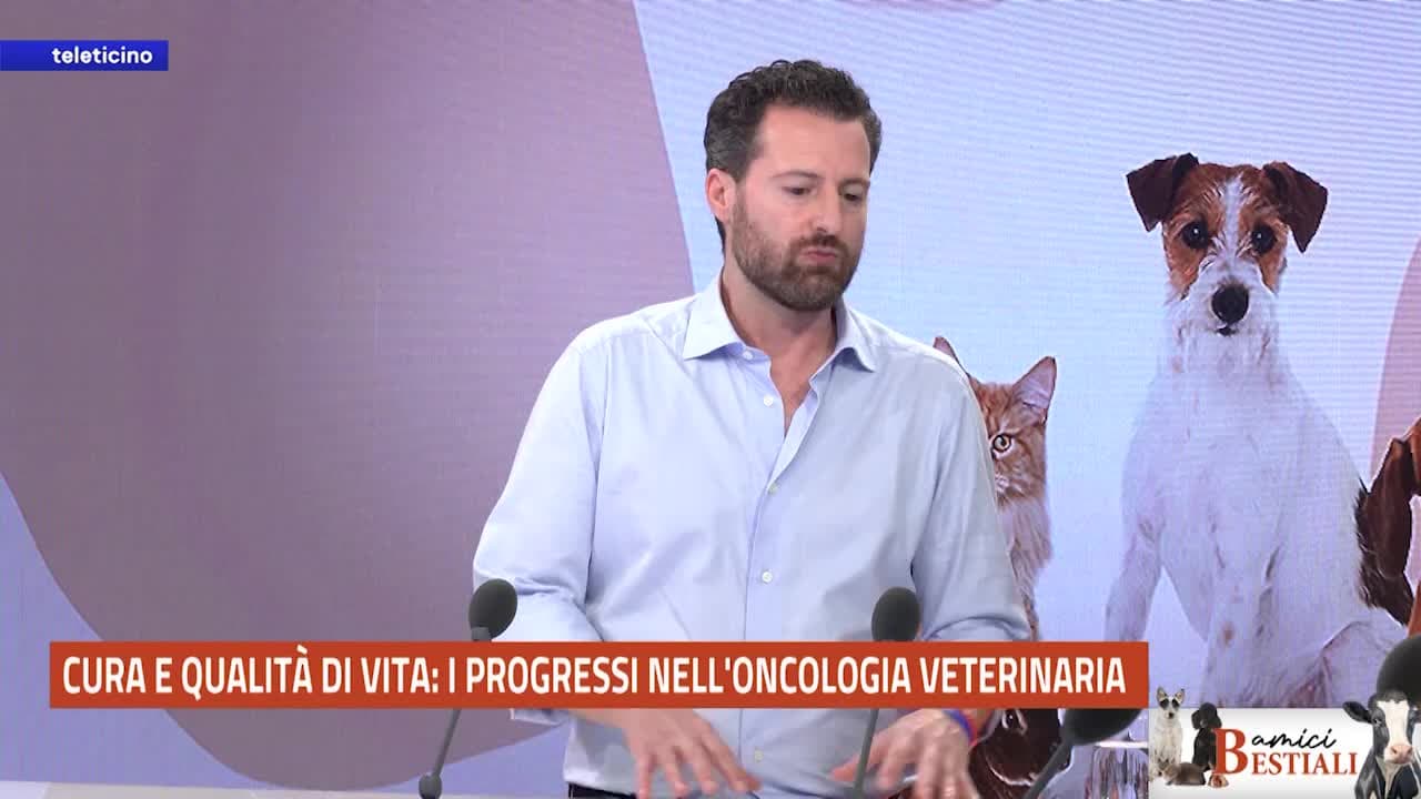 Amici Bestiali del 17 novembre 2025 - CURA E QUALITÀ DI VITA: I PROGRESSI NELL'ONCOLOGIA VETERINARIA