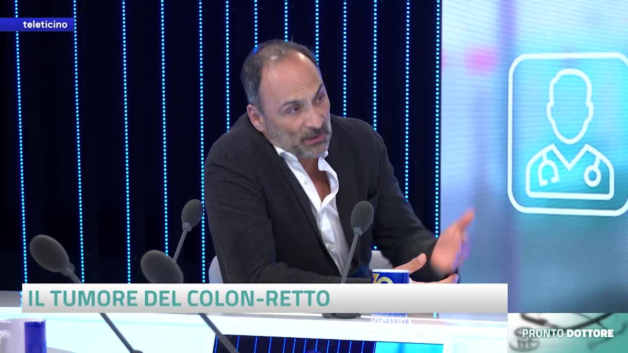 Pronto Dottore del 30 marzo 2025 - Il tumore del colon-retto