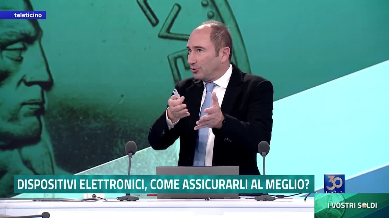 I VOSTRI SOLDI - DISPOSITIVI ELETTRONICI, COME ASSICURARSI AL MEGLIO? - 22.11.24