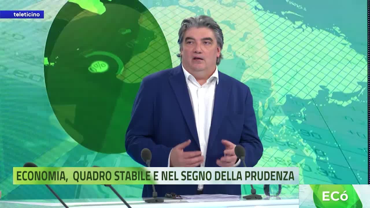 ECÓ del 23 gennaio 2026 - ECONOMIA, QUADRO STABILE E NEL SEGNO DELLA PRUDENZA