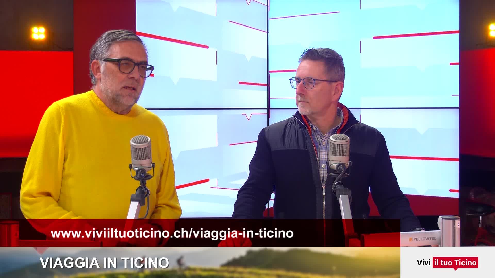 Vivi il Tuo Ticino del 12 febbraio 2026 - VIAGGIA IN TICINO